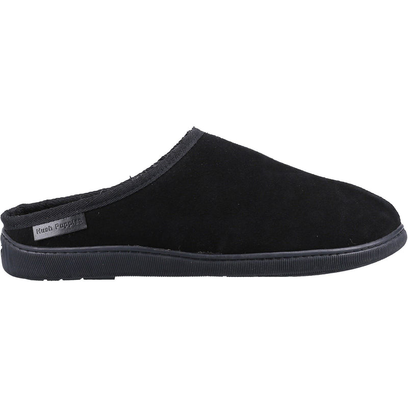 Hush Puppies Ashton Zapatillas De Hombre Negras De Ante