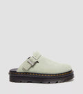 Dr. Martens Zebzag EH Zuecos Verdes De Ante