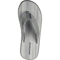 Skechers Tantric Fritz Sandalias Grises De Hombre De Tela