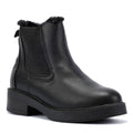 Blowfish Malibu Vera Cozy Botas Negras De Mujer De Piel Sintética.