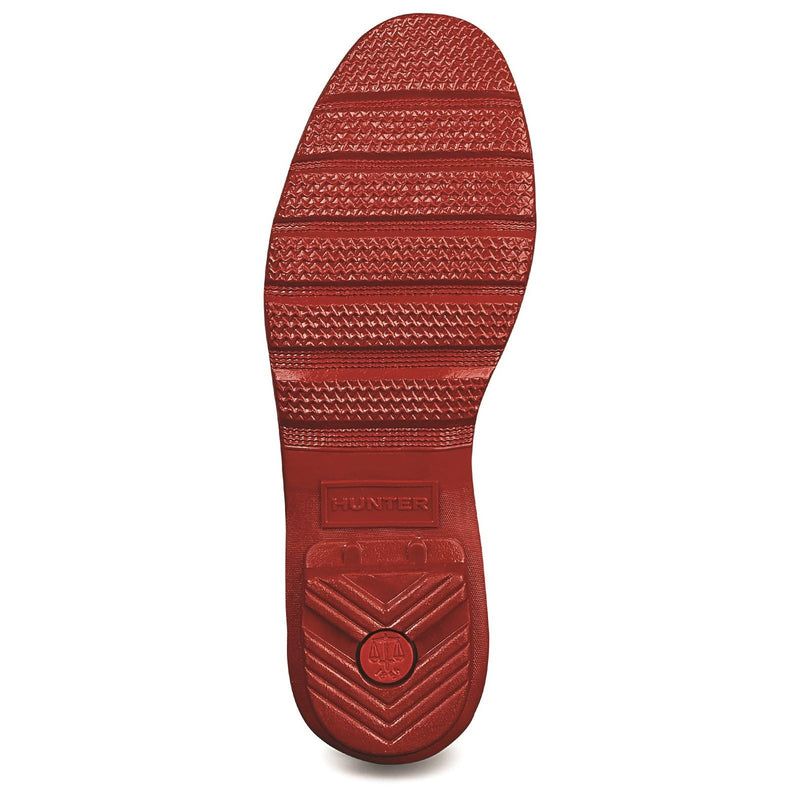 Hunter Original Tall Gloss Botas De Agua Rojas Militares De Mujer De Caucho.