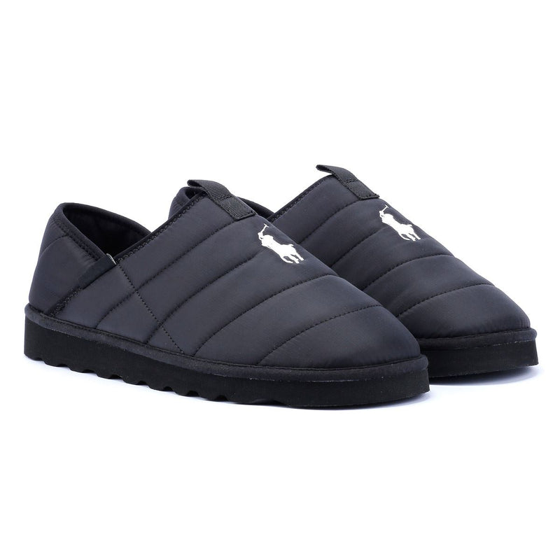 Ralph Lauren Everrett Zapatillas Negras Para Hombre
