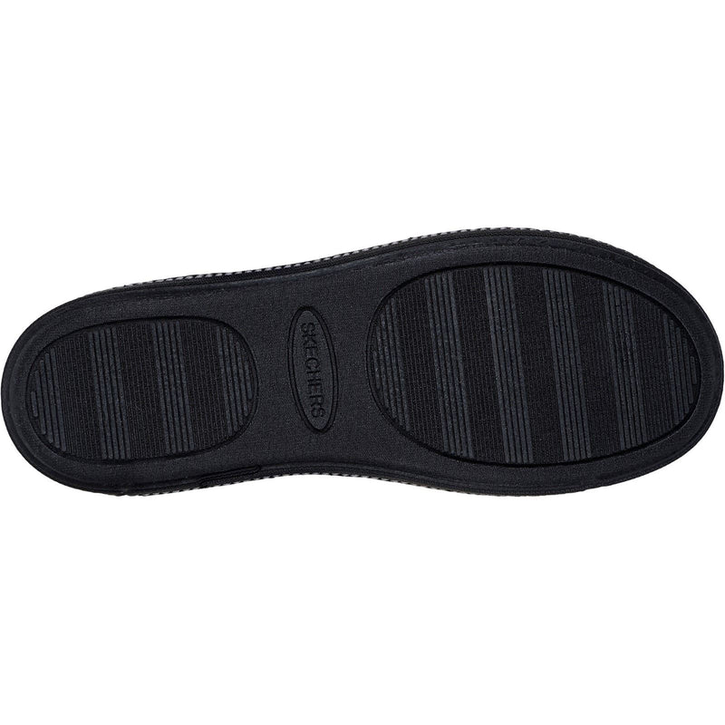 Skechers Cozy Campfire French Toast 2 Zapatillas De Mujer De Tela Negra