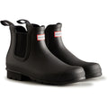 Hunter Original Chelsea Botas De Agua Negras Para Hombre