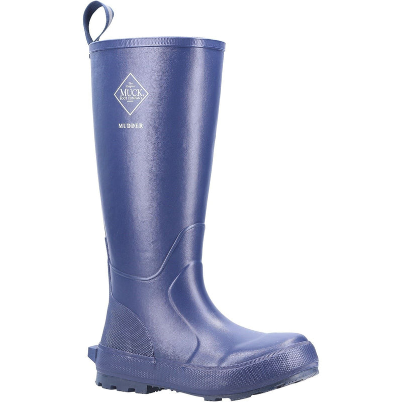 Muck Boots Mudder Tall Botas De Agua De Goma Color Azul Marino.