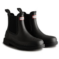 Hunter Commando Botas De Agua Negras Para Mujer