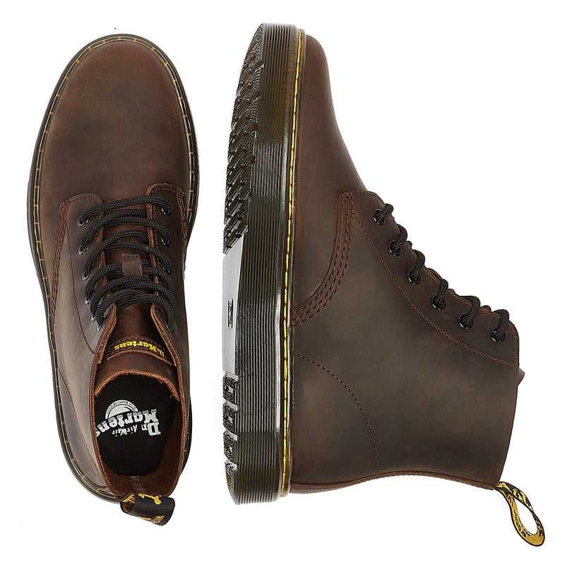 Dr. Martens Botas Marrones Oscuro Thurston Chukka Crazy Horse