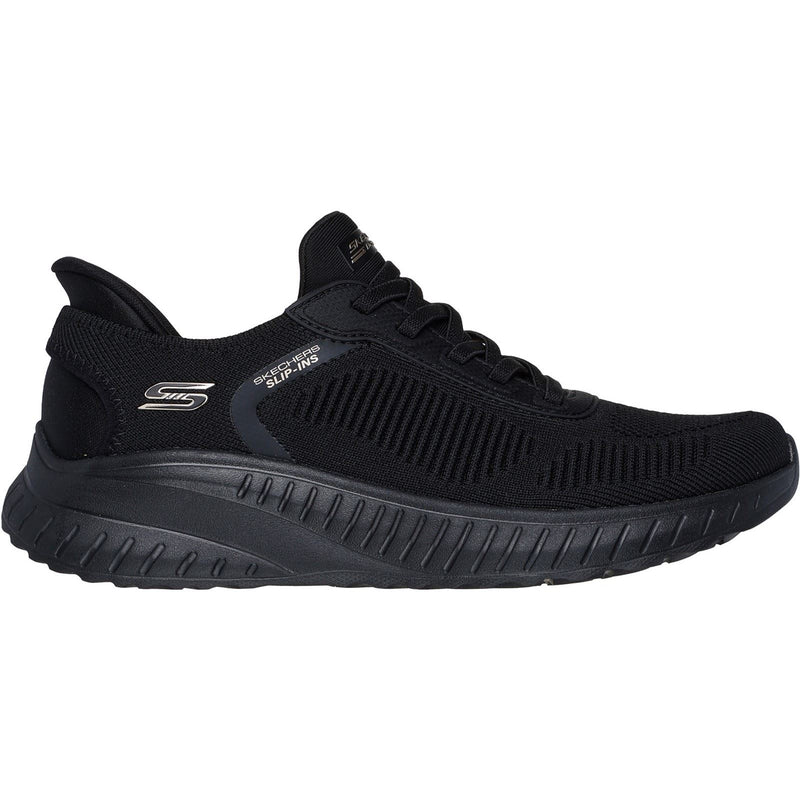 Skechers BOBS Sport Squad Chaos Zapatillas De Deporte De Mujer En Color Negro.