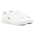 Lacoste Carnaby Cup Zapatillas Blancas De Cuero Para Hombre