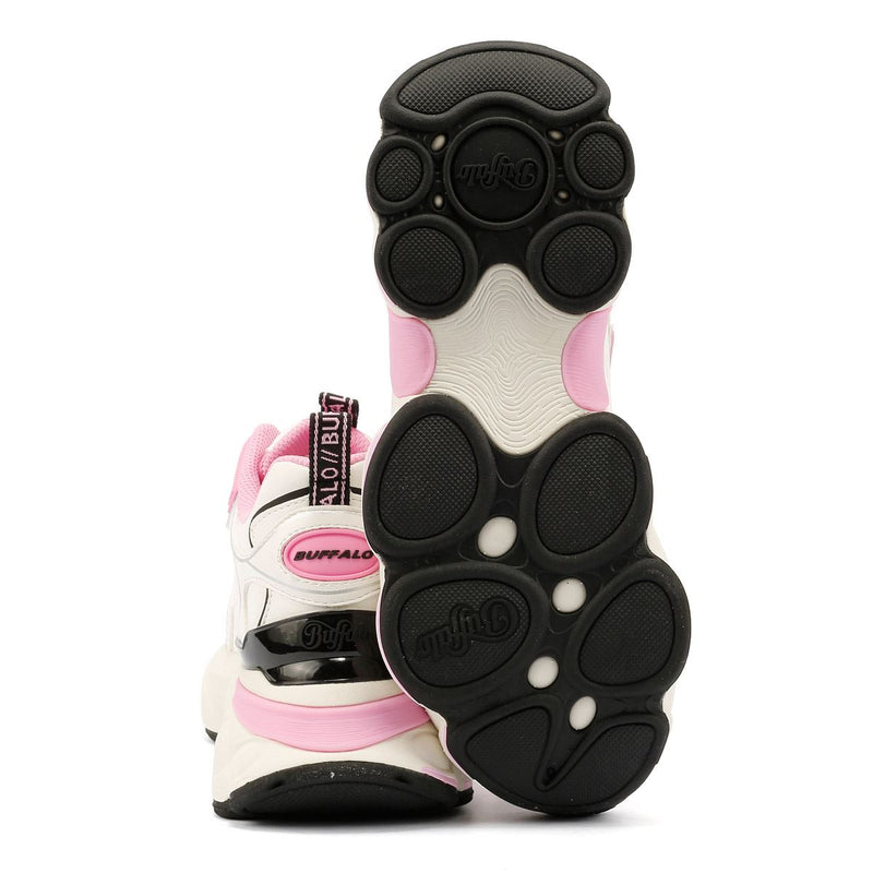 Buffalo Truck Zapatillas Blancas De Mujer