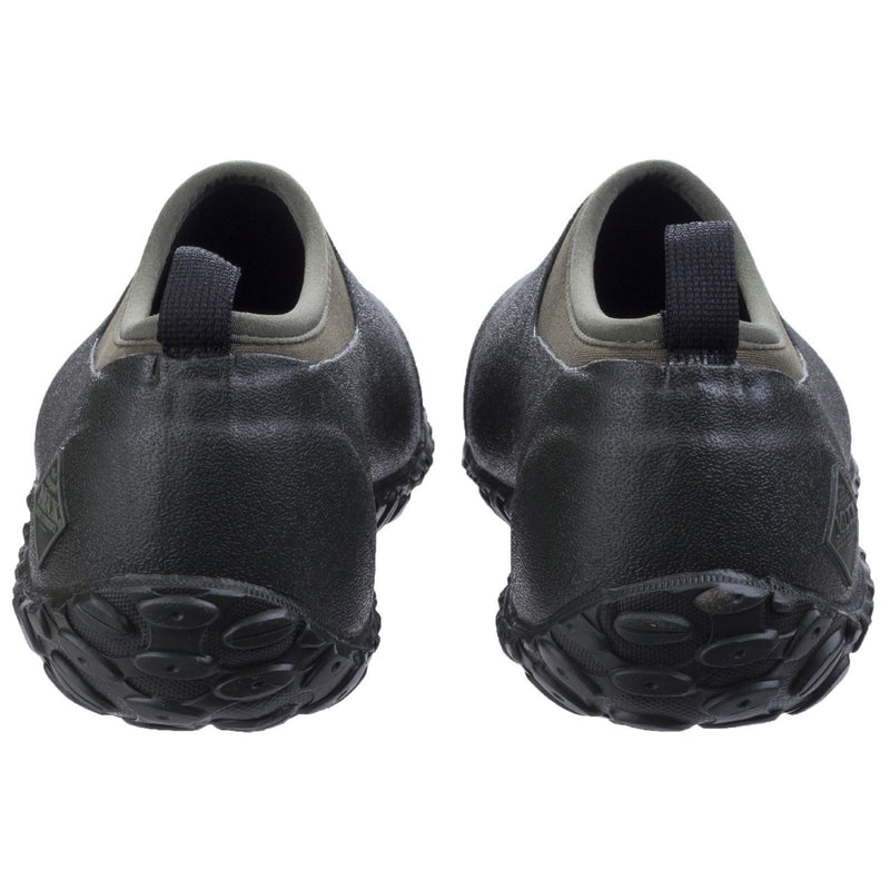 Muck Boots Muckster II Low Botas De Agua Negras/Musgo De Goma.