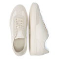 Clae Deane Zapatillas Blancas De Cuero Para Hombre