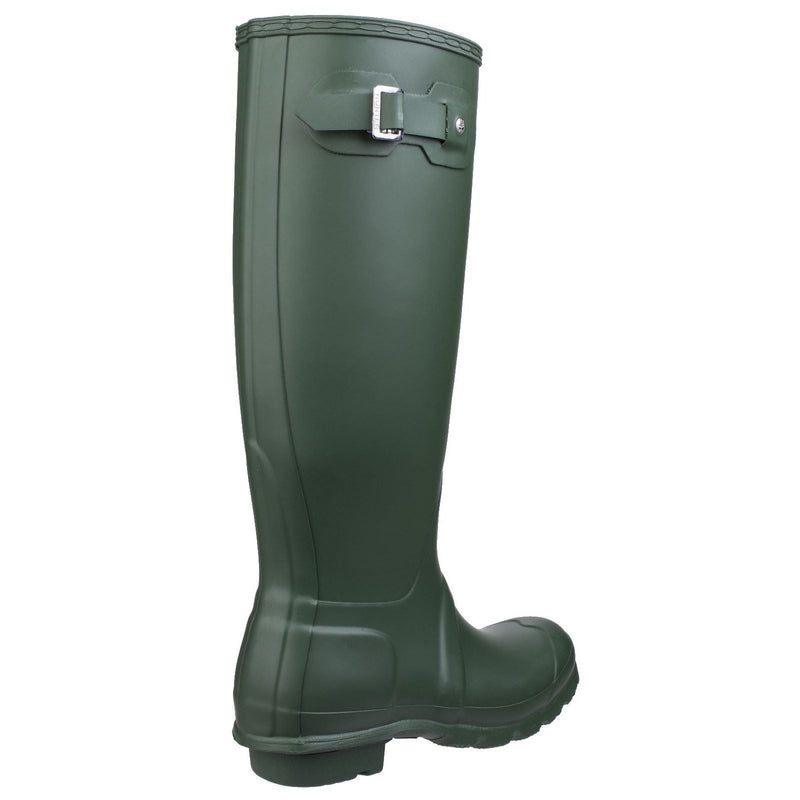 Hunter Original Tall Botas De Agua Verdes Para Mujer