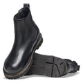 Birkenstock Highwood Chelsea Botas Negras De Cuero Para Mujer.