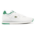 Lacoste Linetrack Zapatillas Blancas De Cuero Para Hombre