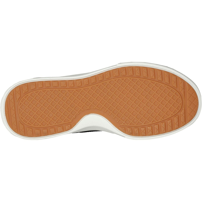 Skechers Arch Fit Arcade Meet Ya There Zapatillas De Deporte De Mujer De Algodón Negras