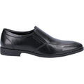 Hush Puppies Ellis Zapatos De Cuero Para Hombre, Color Negro, Sin Cordones.