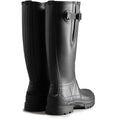 Hunter Balmoral Adjustable Botas De Agua Negras De Goma