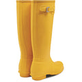 Hunter Original Tall Botas De Agua Amarillas De Mujer De Goma