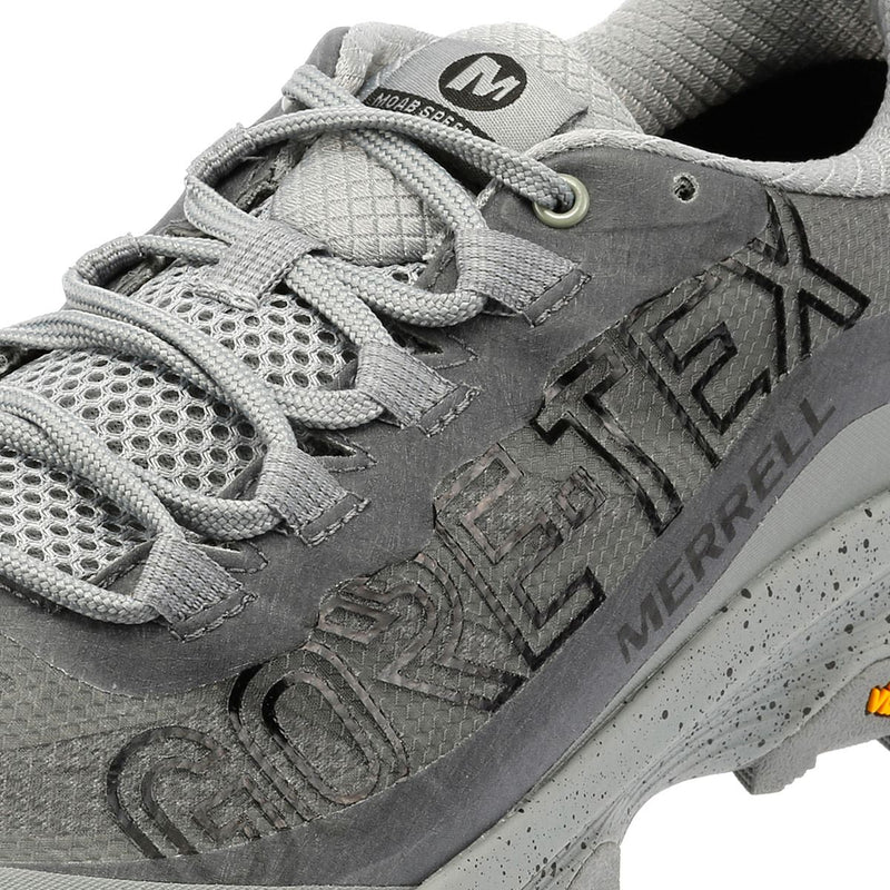 Merrell Moab Speed Gore-Tex SE Zapatillas Grises Para Hombre