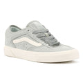 Vans Rowley Classic Zapatillas De Mujer De Ante Gris