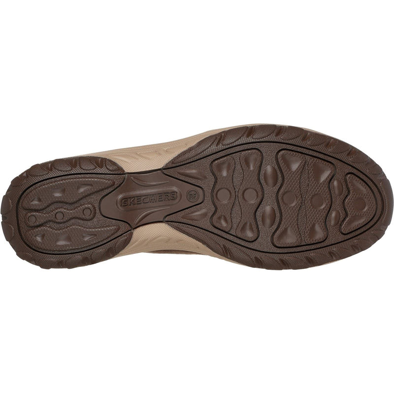 Skechers Reggae Fest 2.0 Classically Zapatillas De Tela Para Mujer Color Chocolate