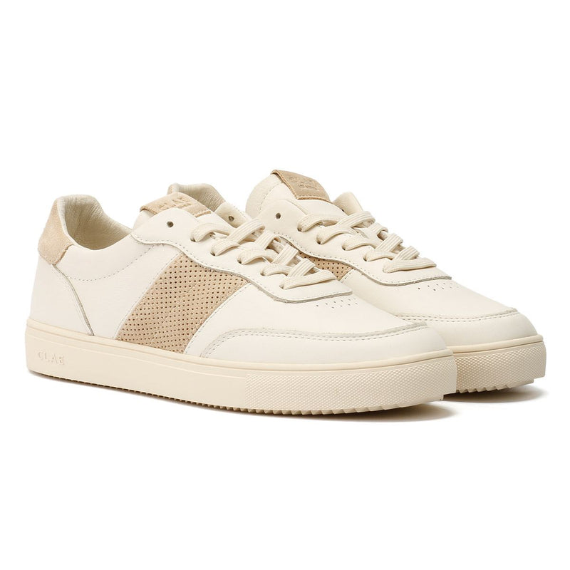 Clae Davis Zapatillas Blancas Para Hombre