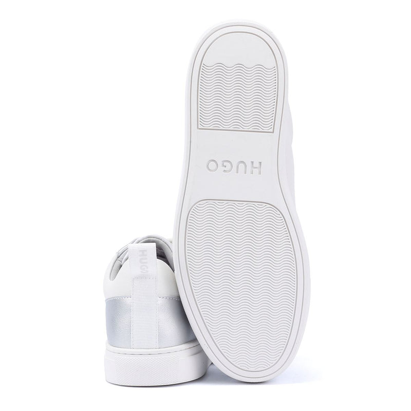 Hugo Morrie Tennis Zapatillas Blancas De Mujer