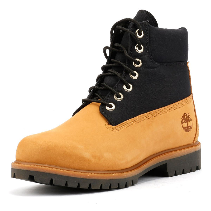 Timberland 6 Inch Premium Workwear II Botas De Cuero Amarillas Para Hombre