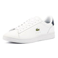 Lacoste Carnaby Zapatillas Blancas De Cuero Para Hombre