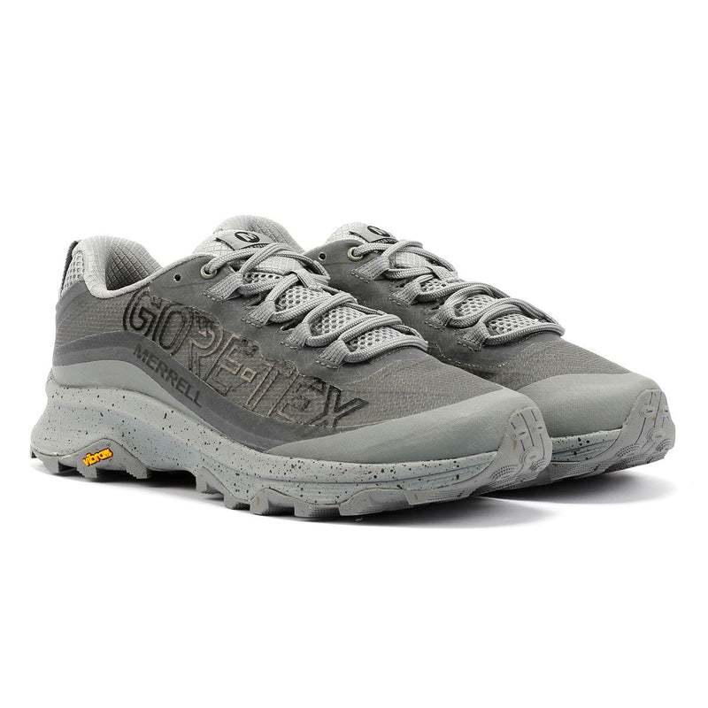 Merrell Moab Speed Gore-Tex SE Zapatillas Grises Para Hombre