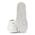 Lacoste T-Clip Zapatillas Blancas De Cuero Para Mujer