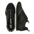 EA7 Black & White Carbon Zapatillas Negras Para Hombre