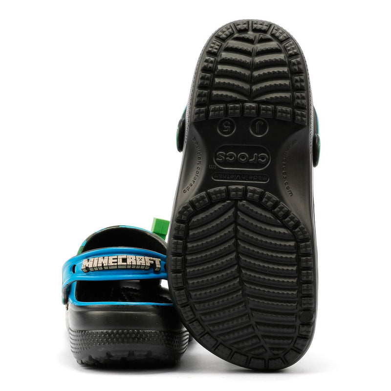 Crocs Minecraft Classic Sandalias Verdes