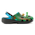 Crocs Minecraft Classic Sandalias Verdes