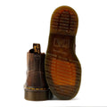 Dr. Martens Church Crazy Horse Botas Marrones De Cuero