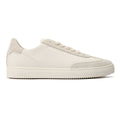 Clae Deane Zapatillas Blancas De Cuero Para Hombre