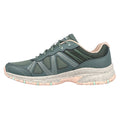 Skechers Hillcrest Ridge Zapatillas De Cuero Para Mujer En Color Oliva