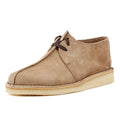 Clarks Originals Desert Trek Zapatos De Hombre De Ante Marrón Con Cordones