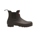 Hunter Original Chelsea Botas De Agua Negras Para Mujer
