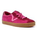 Vans Sport Low Zapatillas De Ante Rosa Para Mujer