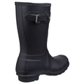 Hunter Original Short Botas De Agua Negras Para Mujer