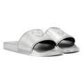 Karl Lagerfeld Kondo 2.0 Karl NFT Sandalias Plateadas Para Mujer