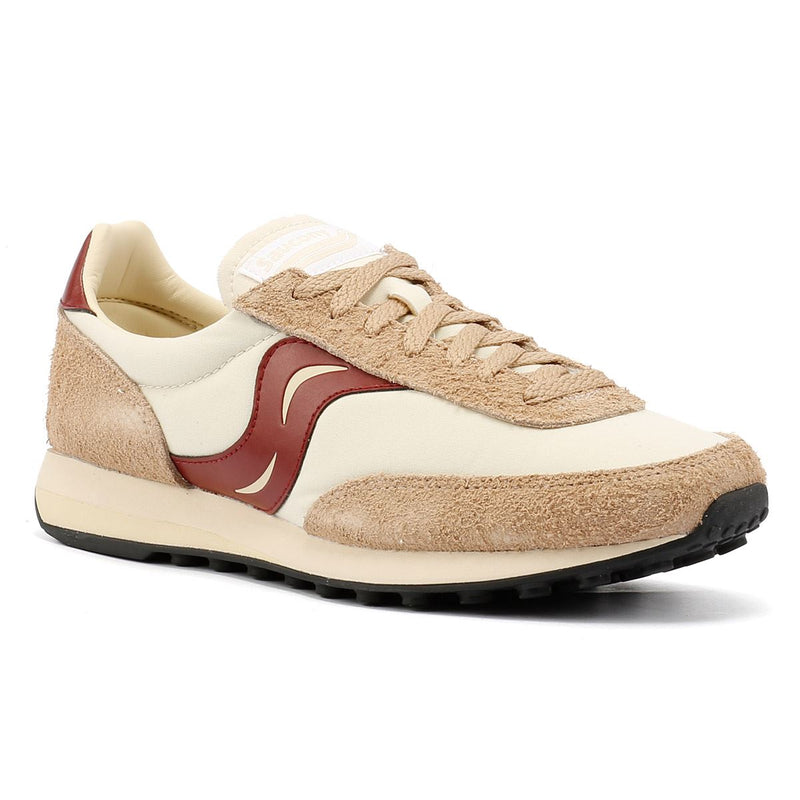 Saucony Trainer 80 Original Zapatillas De Gamuza Beige