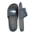Lacoste Serve Slide 0.0 Sandalias Azules Para Hombres