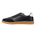 Penguin Salsa Zapatillas Negras / Goma Para Hombre