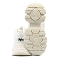 Buffalo Saturn Lace Zapatillas Blancas De Mujer