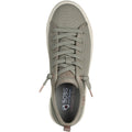 Skechers BOBS Copa Zapatillas De Tela Para Mujer En Color Oliva