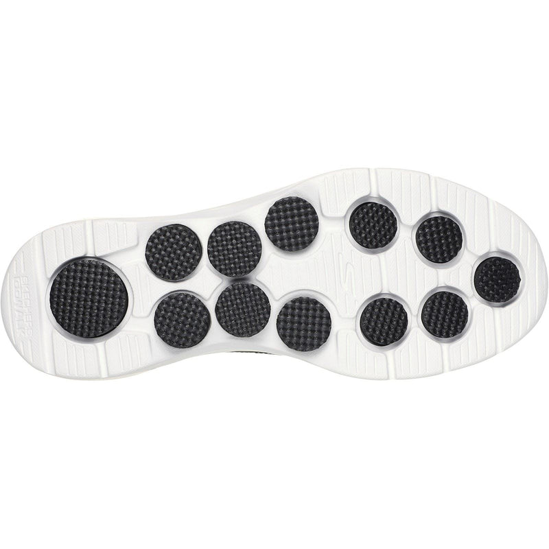 Skechers GO WALK 7 Mia Zapatillas De Deporte De Tela Para Mujer En Negro/Blanco