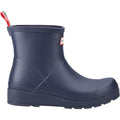 Hunter Play Short Botas De Agua Azules Valtameri Para Mujer